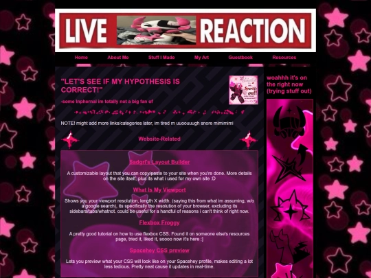 resources screenshot