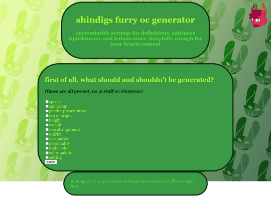 furrygenerator/furrygenerator screenshot