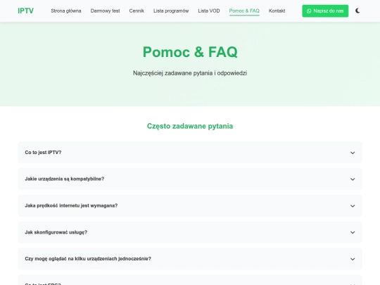 pomoc screenshot