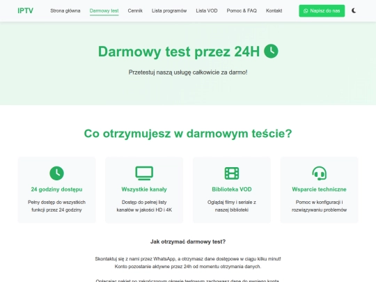 test screenshot