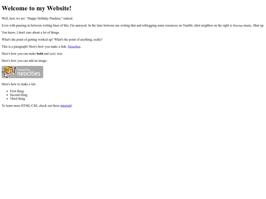 pandorasdiary screenshot