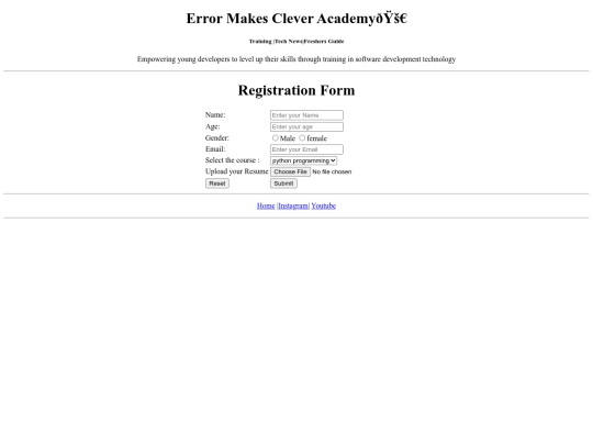 index/register screenshot