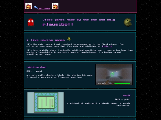 games screenshot