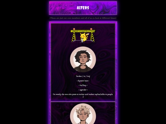 alters screenshot