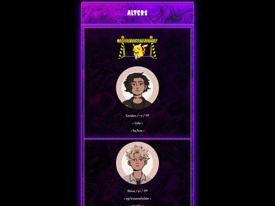 alters2 screenshot