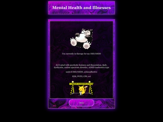 health screenshot
