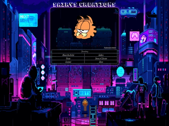 new screenshot