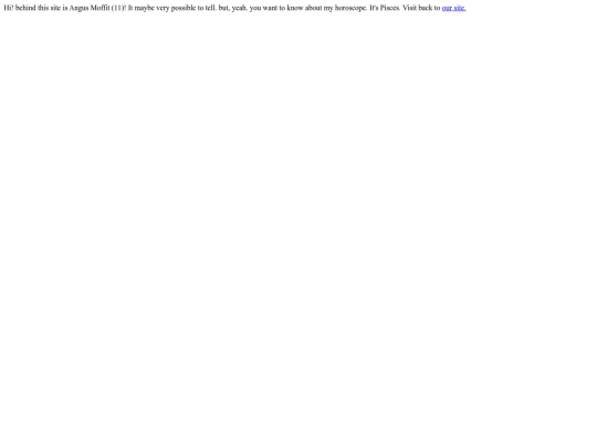 aboutme screenshot