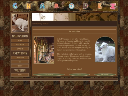 HOMEPAGE screenshot