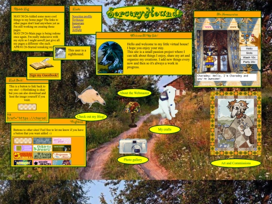 site screenshot