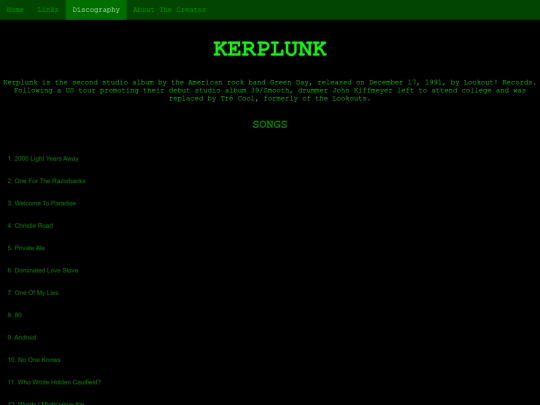 kerplunk screenshot