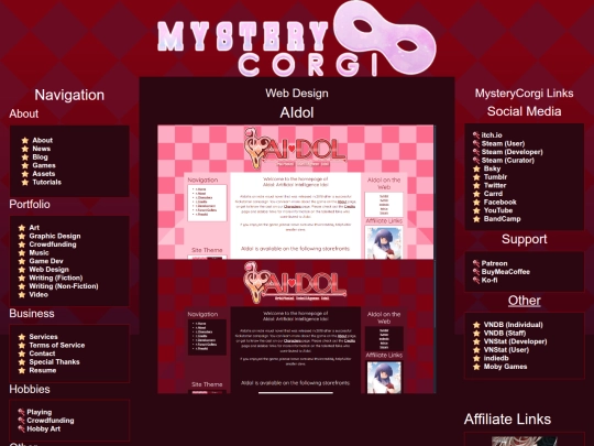 portfolio/web-dev screenshot