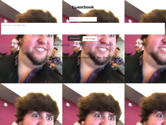 Comment screenshot
