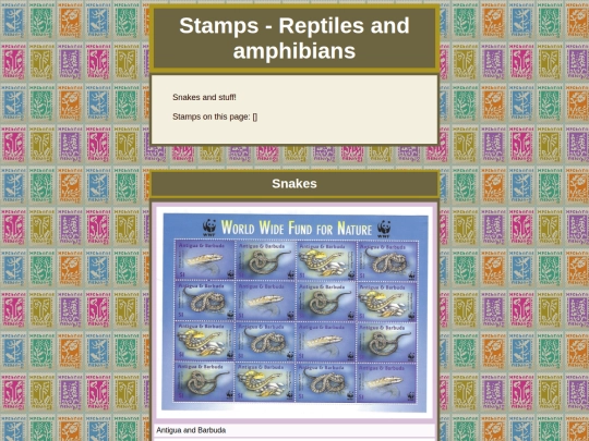 collections/stamps/fauna/stamps-reptiles screenshot
