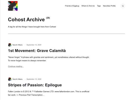 tags/cohost-archive/page/3 screenshot