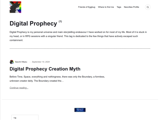 tags/digital-prophecy screenshot