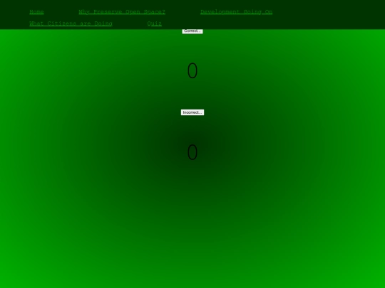 quiz screenshot