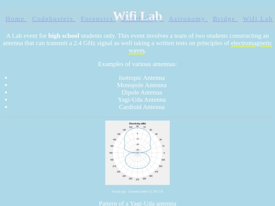 WifiLab screenshot