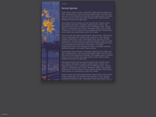 journal/sample screenshot