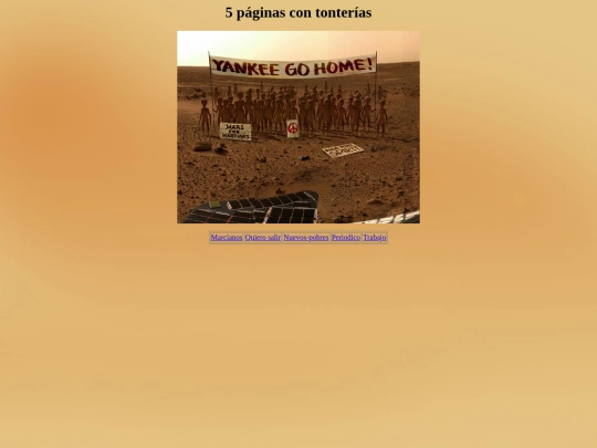 Práctica 1/marcianos screenshot