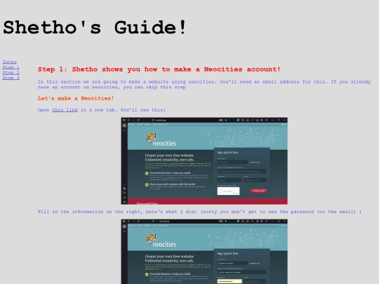 Guide/Step1 screenshot