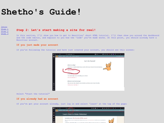 Guide/Step2 screenshot
