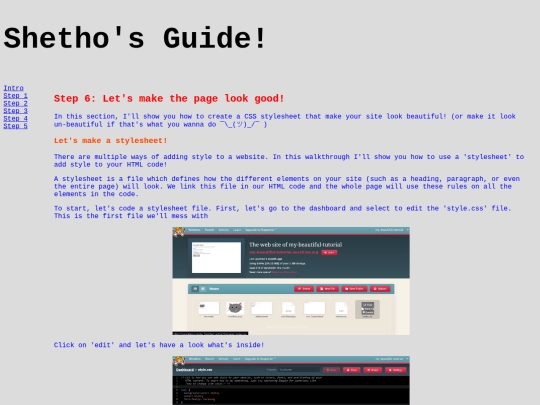 Guide/Step6 screenshot