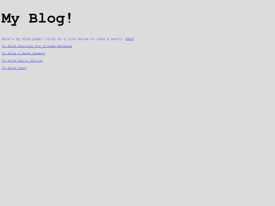 blog screenshot