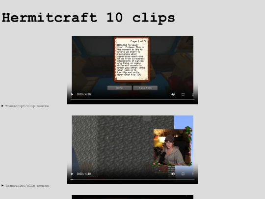 clips/hermitcraft.10 screenshot