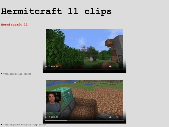 clips/hermitcraft.11 screenshot