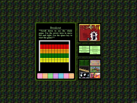 breakout screenshot