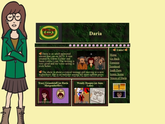 daria screenshot