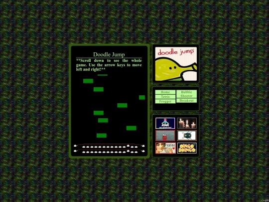 doodlejump screenshot