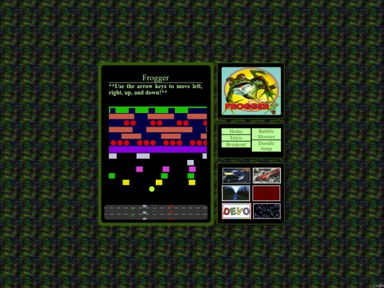frogger screenshot