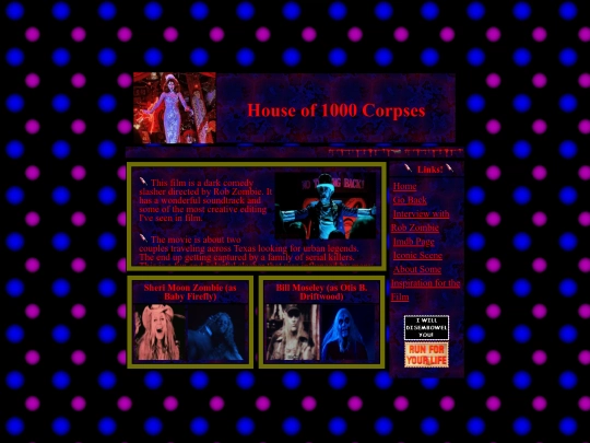houseof1000corpses screenshot