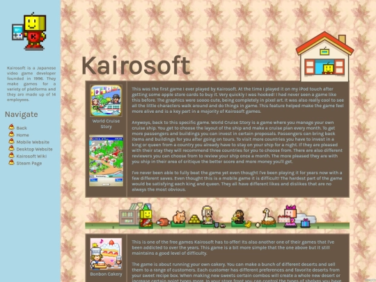 kairosoft screenshot