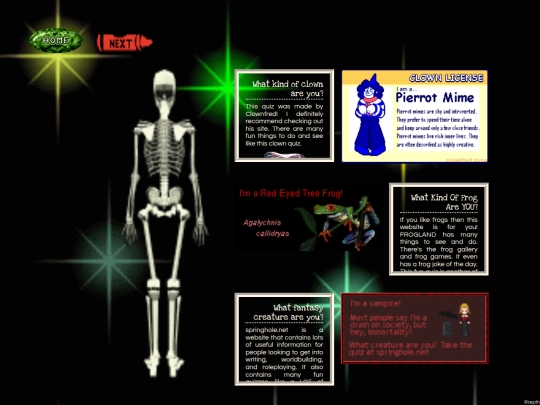 quizlist screenshot