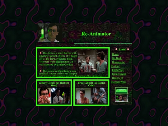 re-animator screenshot