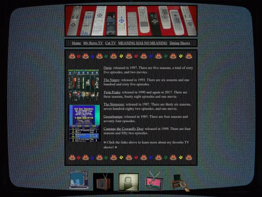 television screenshot
