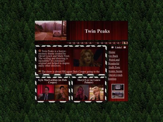 twinpeaks screenshot