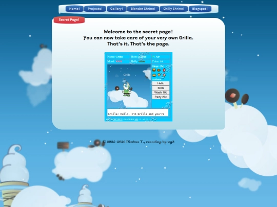 grilla screenshot