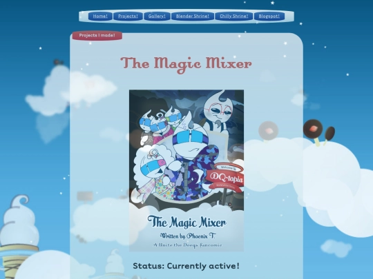 projects screenshot