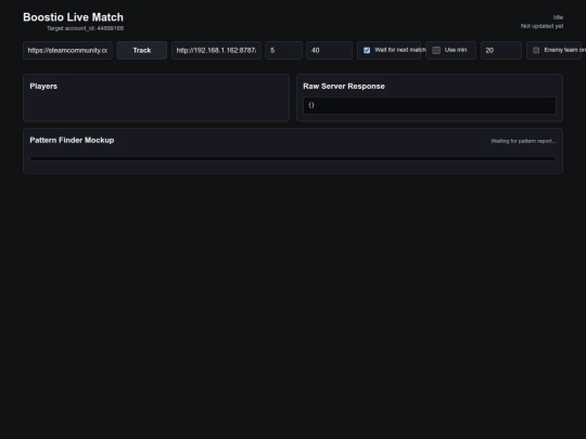 match-tracker screenshot