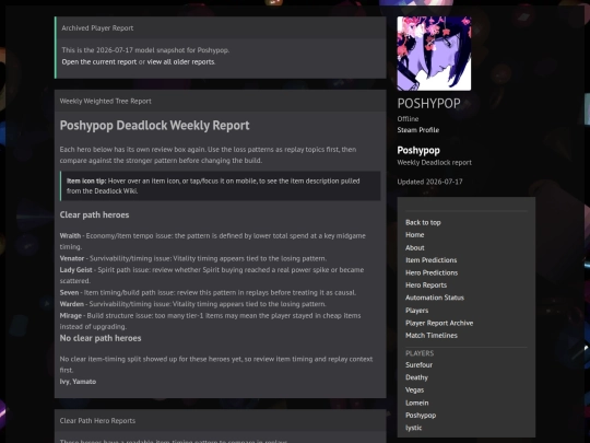player-report-archive/poshypop-2026-07-17 screenshot