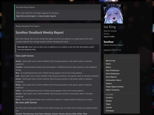 player-report-archive/surefour-2026-07-10 screenshot