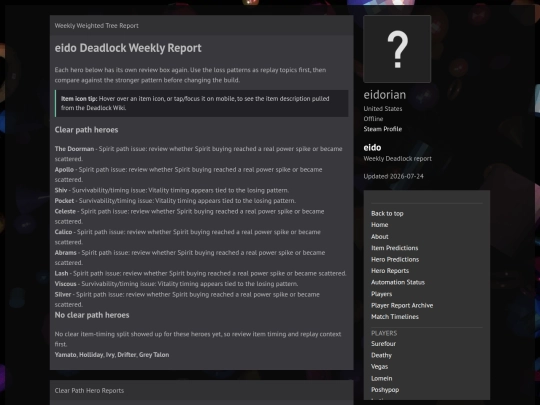 players/eido screenshot