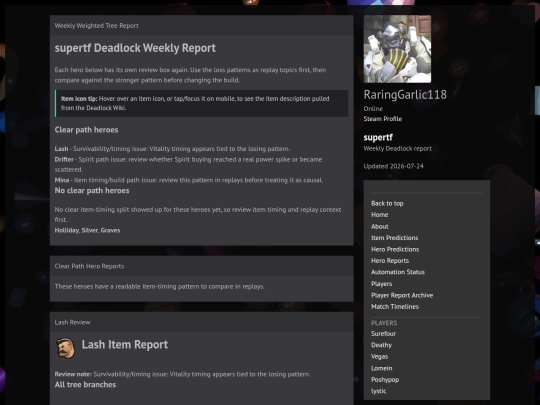 players/supertf screenshot