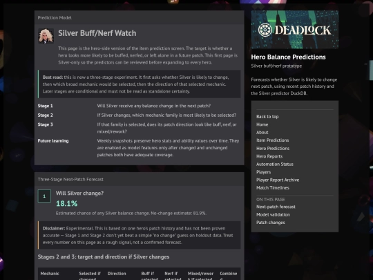 silver-predictions screenshot