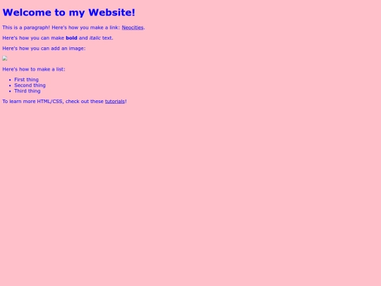 aboutme screenshot