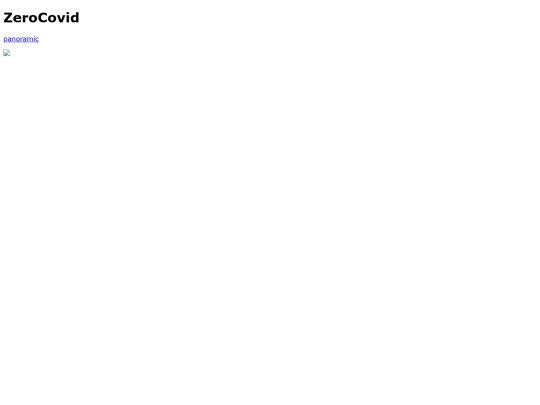 zerocovid screenshot